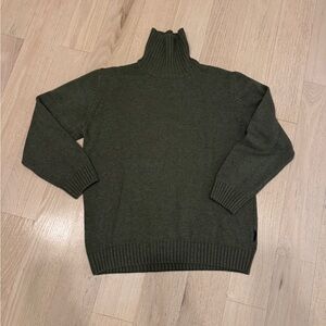 Strellson Dark Olive Turtleneck Sweater